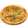 6.jpg CHEESE AND PEPPER PARSLEY PIZZA FOOD 3D MODEL - 3D PRINTING - OBJ - FBX - 3D PROJECT CHEESE AND PEPPER PARSLEY PIZZA FOOD BREAD BREAD TOMATO