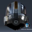 10004-3.jpg Helldivers 2 Helmet - Hero of the Federation - 3D Print Files