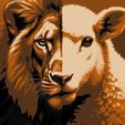 The-Lion-and-The-Lamb-HueForge-2.jpg The Lion and The Lamb HueForge