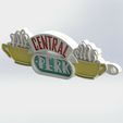 Isometric.jpg Central Perk Keyring