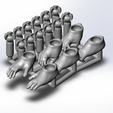Simian-Feet-Print-Render-00.png Figma-Compatible Monkey Feet