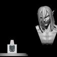 10.jpg 3D-Datei Eren Jaeger Titan Shingeki no Kyojin・3D-Drucker-Vorlage zum herunterladen