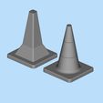 16-3d-print-road-cone.jpg STL printable Wood Pallet and Road traffic Cone signal