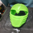 Printed-Helmet.png elmet White Tiger Cat (zord) - Mighty Morphing Power Rangers - ITS MORPHING TIME !