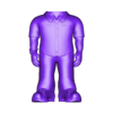 s pons body.obj Funko Mr. Casual outfit