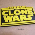 star-wars-the-clones-animacion-pelicula-serie-ficcion-cartel.jpg Star Wars, The Clones Wars, Poster, Sign, Logo, Animation Movie