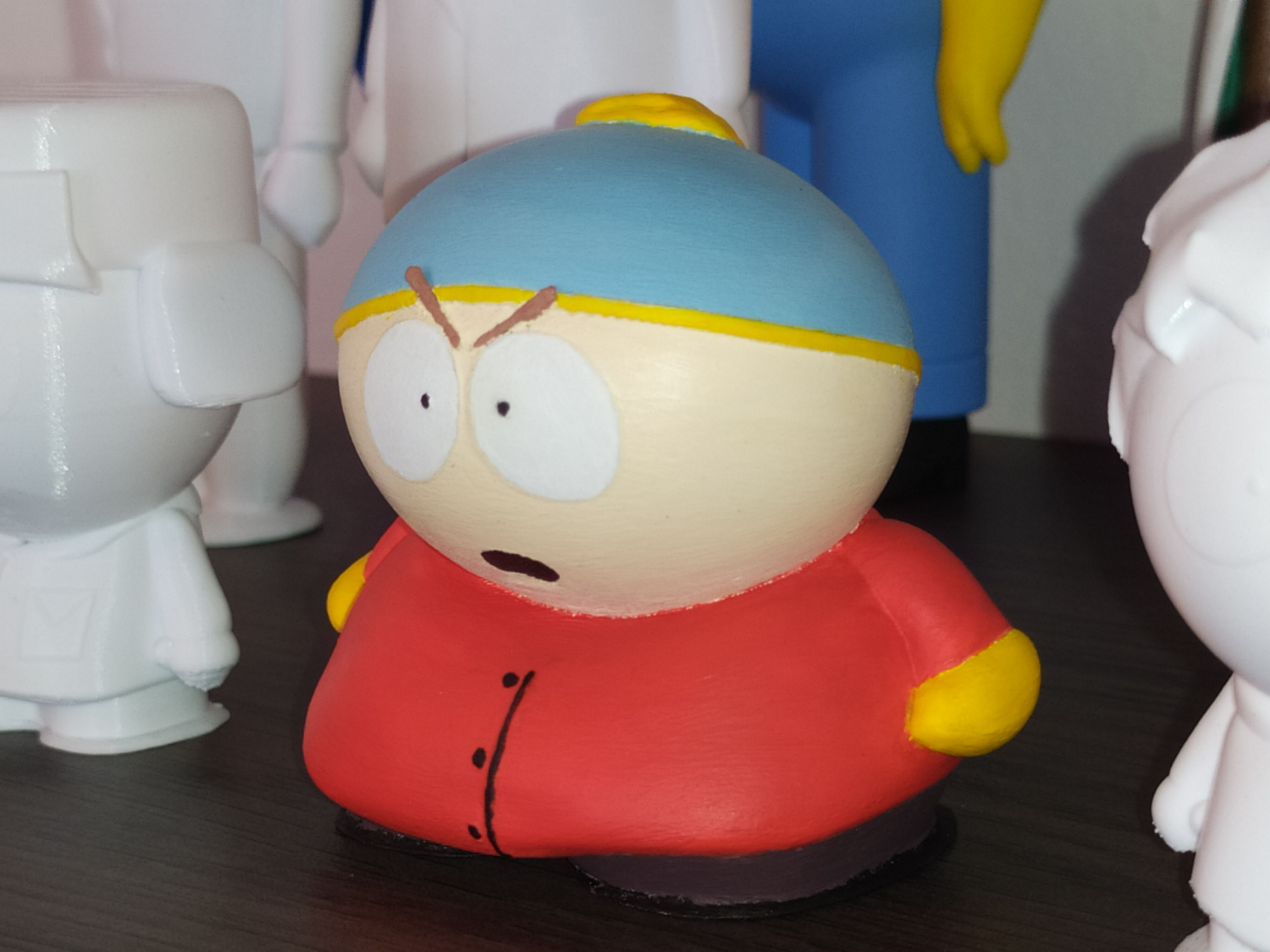 3d Printable Eric Cartman South Park • Made With Ender 3 V2・cults