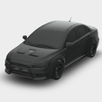 Mitsubishi-Lancer-Evolution-X.stl.png Mitsubishi Lancer Evolution X