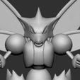 7.jpg Download OBJ file scyther pokemon • 3D printer template, ydeval