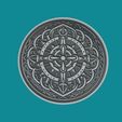 a_105.jpg Sif Print Model Sif Medallion Sif Wall Decor