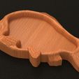untitled.116.jpg Fish Tray - 3D STL Model For CNC and 3D Printers, stl, Instant download