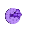 SL Space Soldier Cmdr Beardsley Grenade.stl STL file Easy-Print Space Commander With Grenade・3D print design to download
