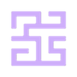piece_2.stl Puzzle Labyrinth (Remix)