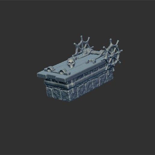 accecories diorama punch01 3D model