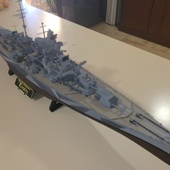 Nearly-Done.jpg 1/200 Tirpitz All Files in Collection