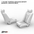 preview5.jpg 1/24 BF Torino-LeMans Sport Basket weave asiento