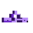 696_GT2_Base.stl FT-5 Z-Link-Halterung