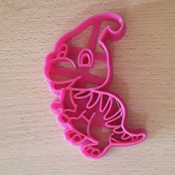 20230904_150447-2.jpg STL file Dinosaur cutter・Model to download and 3D print