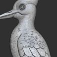 a11.jpg 啄木鸟雕像 3D 打印模型