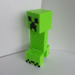 20200307_130242.jpg Archivo STL Minecraft Creeper・Plan para descargar y imprimir en 3D