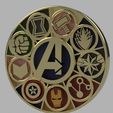 avengers-v12.png Avengers plate, Avengers Pin