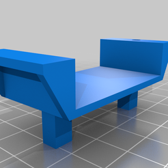 support_servo_av.png STL-Datei rc truck 1/14 servo front steering bracket kostenlos・Vorlage für den 3D-Druck zum herunterladen