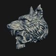 3.jpg Skull wolf scalp