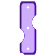 SwissArmy_KeyHolder_3mmBolt_Bottom_Nut.stl Free STL file Proteus Key Holder・Design to download and 3D print
