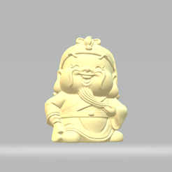 1.png Fichier STL Modèle d'impression 3D de Guan Yu Chibi・Design pour imprimante 3D à télécharger