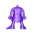 Corpo_florinda.stl Free STL file Chiquinha e Dona Florinda Turma do chaves, El -Chavo,・3D printing model to download