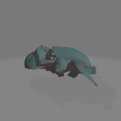 elite_ghost_sprue.jpg Archivo STL Fantasma alienígena・Plan para descargar y imprimir en 3D