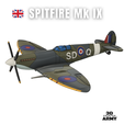 Ajouter-un-titre.png supermarine Spitfire Mk IX scalemodel