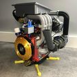 20210104152209.jpg Mazda RX7 Wankel Rotary Engine 13B-REW Remix
