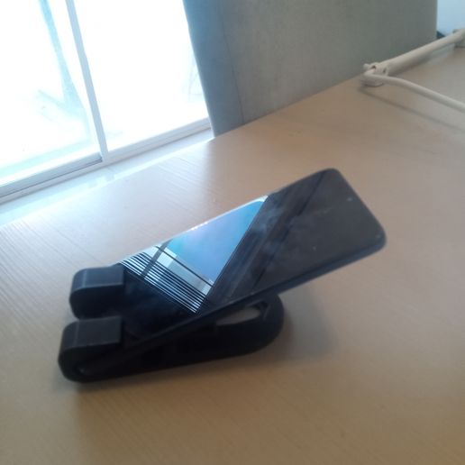 IMG_20220414_152131_375-1.jpg Cell Phone Holder - Back Squat Rack (Crossfit - Weightlifting)