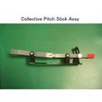 02-Collect-Pitch-Lever01.jpg MRH Control Sticks, for Helicopter, Fully Articulated Type