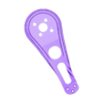 P002-ARM FRONT RIGHT-REAR LEFT-HOLES 16x19-MOTOR 2205.stl Osmon fpv BD