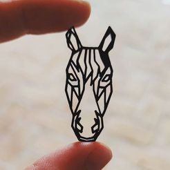 caballo.JPG HORSE keychain