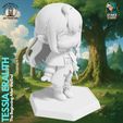 260.jpg Chibi Tessia Eralith - The Beginning After The End FAN ART 3D 模型