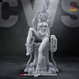 faye_full-8.png Faye Valentine - Cowboy Bebop Fan Sculpt for 3D Print - Single Version