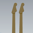 render23.png Double Neck "Ender" Stratocaster Guitar
