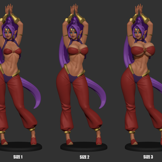 shantae_variants_01.png Shantae ( 9+ variants )