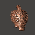 102.png Eagle V31 - Voronoi Style, Spider Web and LowPoly Mixture Model