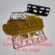 3.jpg Iota Phi Theta Fraternity ( ΙΦΘ ) Cookie Cutter, Clay Cutter