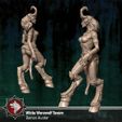 DH_redy.jpg Free STL file Demon Hunter - World of Warcraft (Fan art)・3D print design to download, White_Werewolf_Tavern