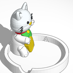 luck-ashtray.png STL file Lucky Ashtray・3D printing template to download