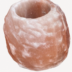 Saltstonecandle.png STL file Saltstone candle・3D printing template to download