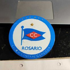 CC-1.jpeg Fichier STL CENTRAL CORDOBA SCALABLE SHIELD・Modèle pour imprimante 3D à télécharger