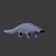 coco 4.jpg Download free STL file Low Poly Crocodile • Template to 3D print, 3Dreams