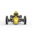 7.jpg Diecast Dragster old school à moteur avant avec coque Version 3 Echelle 1:25