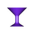 Glass of drink pan.stl Drink Glass Cup Watercolor Pan 4ml